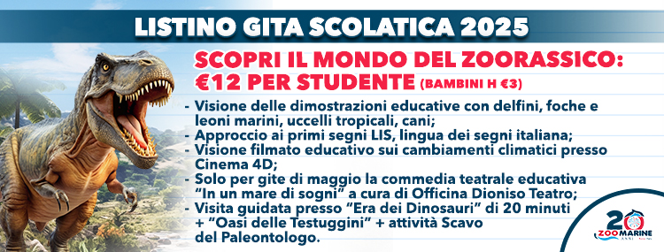 LISTINO ZOORASSICO